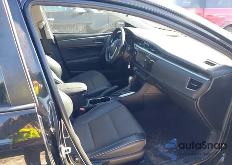 2015 Toyota Corolla S Plus from USA, damaged, VIN 2T1BURHE9FC250661